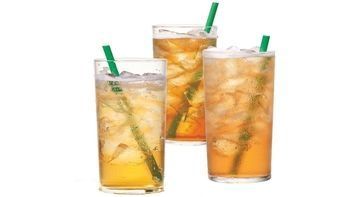 Starbucks Free Teavana Iced Tea
